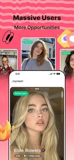 Скриншот 7 — Joymeet Dating App: Local Date