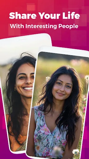 Скриншот 3 — JoyMet: Video Chat Full Of Joy