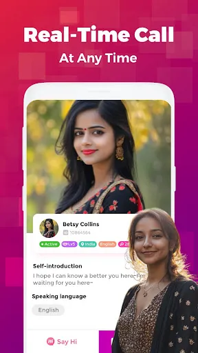 Скриншот 4 — JoyMet: Video Chat Full Of Joy