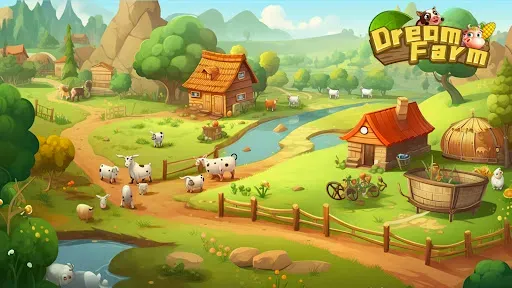 Скриншот 1 — Dream Farm - День уборки