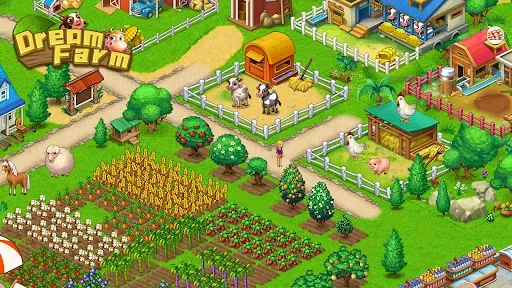 Скриншот 3 — Dream Farm - День уборки