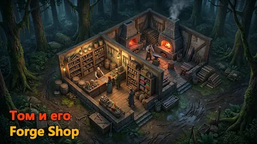 Скриншот 1 — Forge Shop: деловая игра