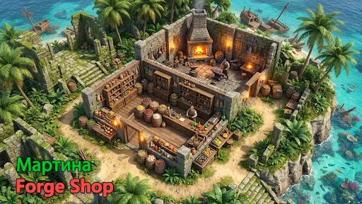 Скриншот 4 — Forge Shop: деловая игра