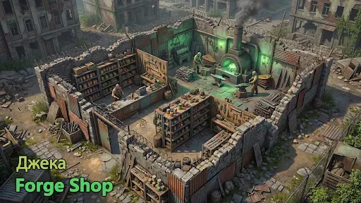 Скриншот 7 — Forge Shop: деловая игра