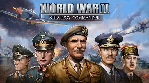 Скриншот 1 — WW2: Военная стратегия