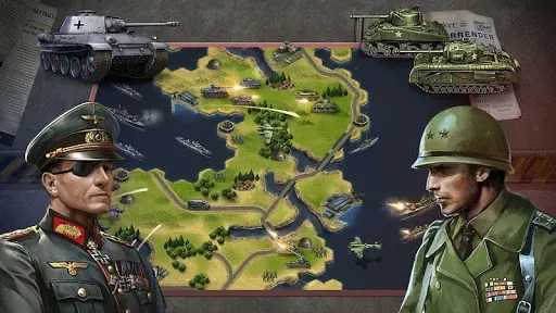 Скриншот 4 — WW2: Военная стратегия