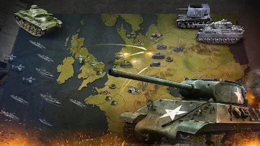 Скриншот 6 — WW2: Военная стратегия