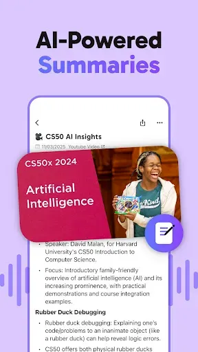 Скриншот 3 — CraftNote – AI Note Taker