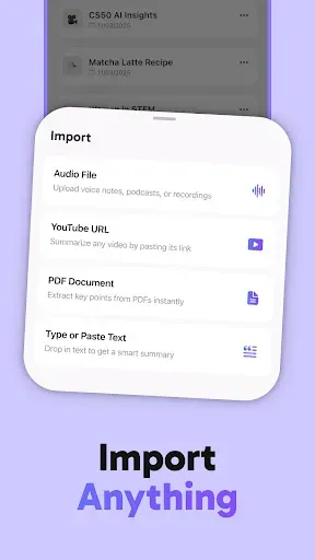 Скриншот 4 — CraftNote – AI Note Taker