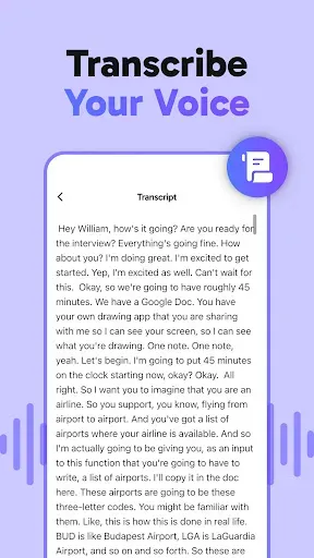 Скриншот 5 — CraftNote – AI Note Taker