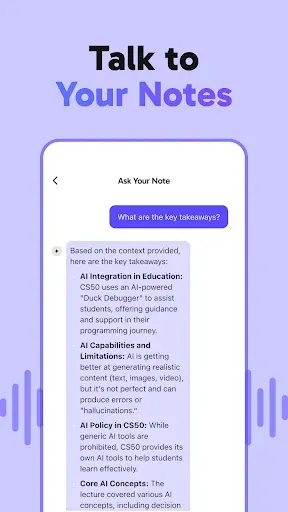 Скриншот 6 — CraftNote – AI Note Taker