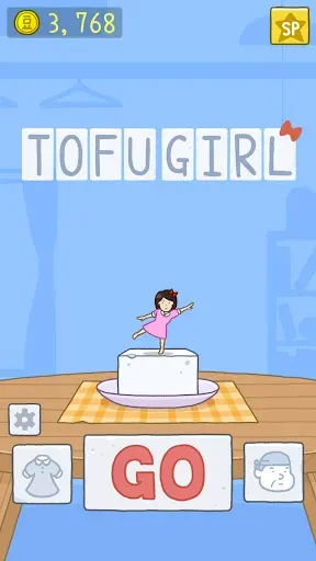 Скриншот 1 — Tofu Girl