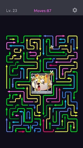 Скриншот 2 — Radish Rush