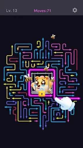 Скриншот 5 — Radish Rush