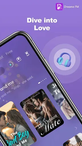 Скриншот 2 — Dreame FM - Audiobooks & Story