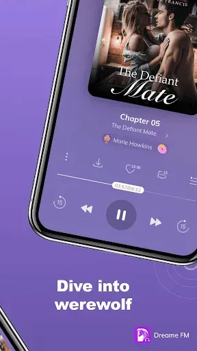 Скриншот 3 — Dreame FM - Audiobooks & Story