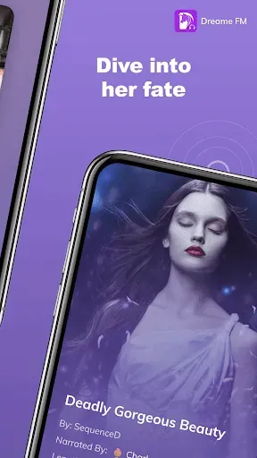 Скриншот 4 — Dreame FM - Audiobooks & Story