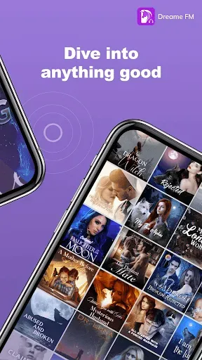 Скриншот 6 — Dreame FM - Audiobooks & Story