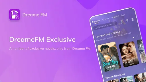 Скриншот 8 — Dreame FM - Audiobooks & Story