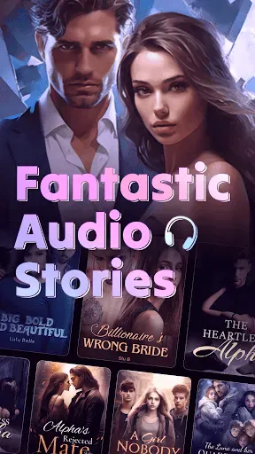 Скриншот 1 — Wehear - Audiobooks & Stories