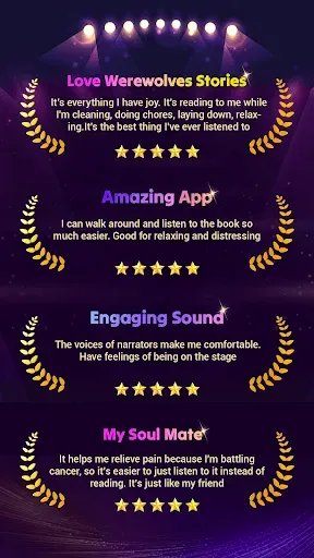 Скриншот 7 — Wehear - Audiobooks & Stories