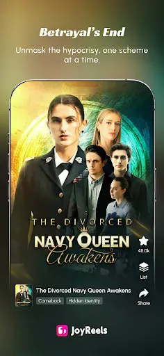 Скриншот 1 — JoyReels - Enjoy Short Dramas