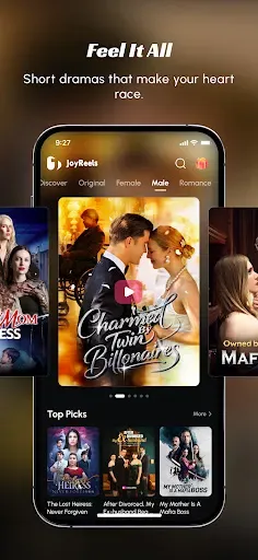 Скриншот 6 — JoyReels - Enjoy Short Dramas