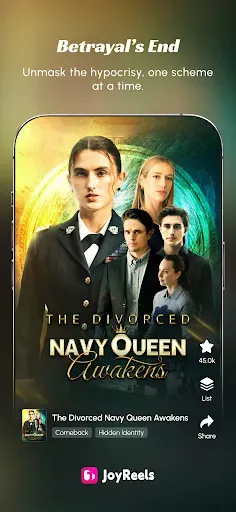 Скриншот 8 — JoyReels - Enjoy Short Dramas