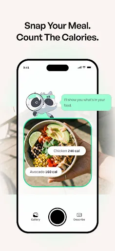 Скриншот 2 — WeightBuddy: Calorie Tracker