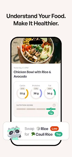 Скриншот 3 — WeightBuddy: Calorie Tracker