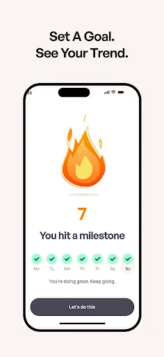 Скриншот 5 — WeightBuddy: Calorie Tracker