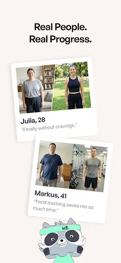 Скриншот 6 — WeightBuddy: Calorie Tracker