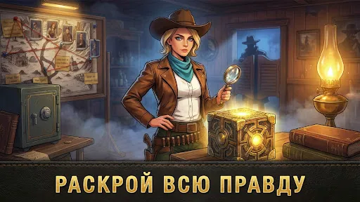 Скриншот 1 — Загадочное дело
