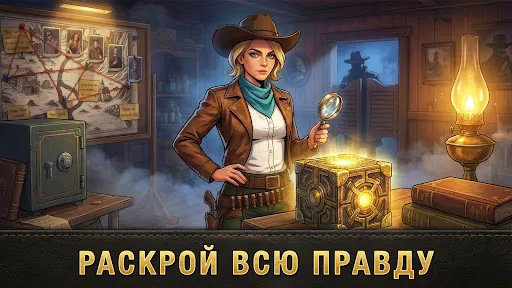 Скриншот 6 — Загадочное дело
