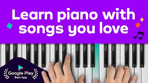 Скриншот 1 — Simply Piano: Learn Piano Fast
