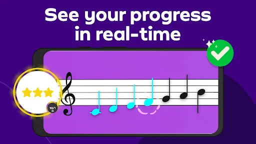 Скриншот 2 — Simply Piano: Learn Piano Fast
