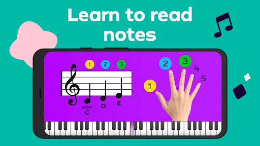 Скриншот 4 — Simply Piano: Learn Piano Fast