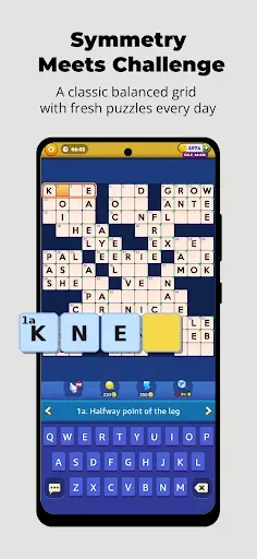 Скриншот 3 — Word Hike -Inventive Crossword