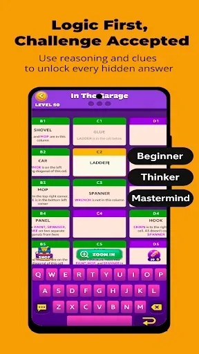 Скриншот 6 — Word Hike -Inventive Crossword