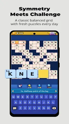 Скриншот 8 — Word Hike -Inventive Crossword