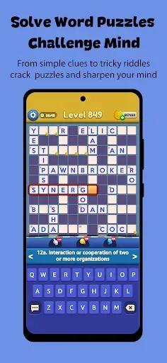 Скриншот 1 — Words More -Ultimate Crossword