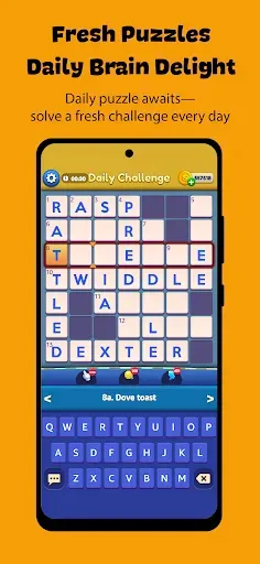 Скриншот 2 — Words More -Ultimate Crossword