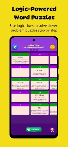 Скриншот 3 — Words More -Ultimate Crossword