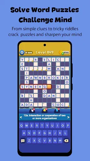 Скриншот 6 — Words More -Ultimate Crossword