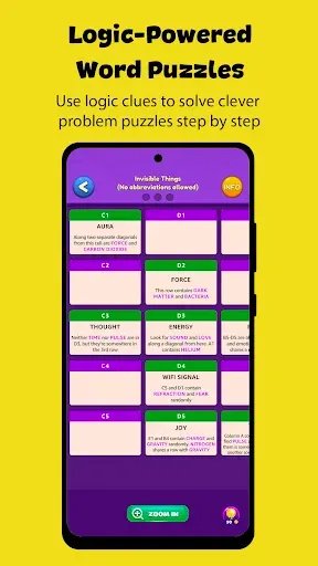 Скриншот 8 — Words More -Ultimate Crossword