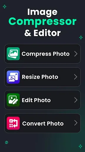 Скриншот 1 — JPEG Image Compressor & Resize