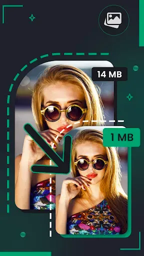 Скриншот 2 — JPEG Image Compressor & Resize