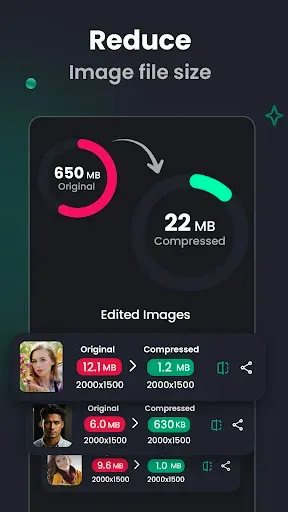 Скриншот 3 — JPEG Image Compressor & Resize