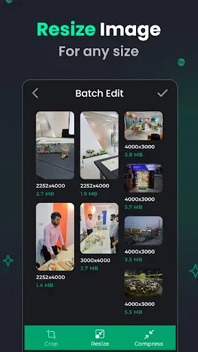 Скриншот 4 — JPEG Image Compressor & Resize
