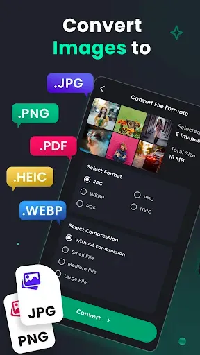 Скриншот 5 — JPEG Image Compressor & Resize
